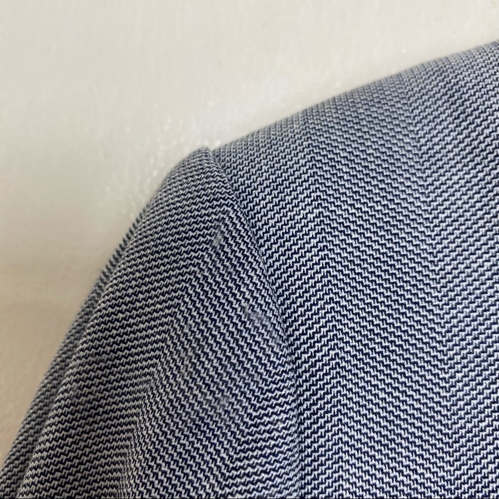 Zara Basic Collection Gray Blazer Size 8 - image 6